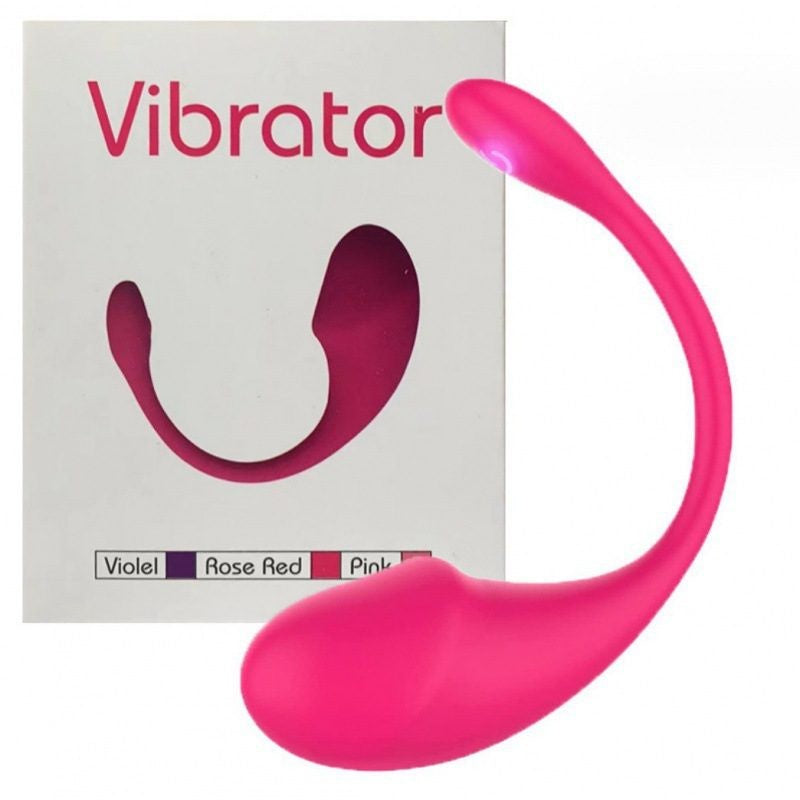 App-controlled vibrating egg