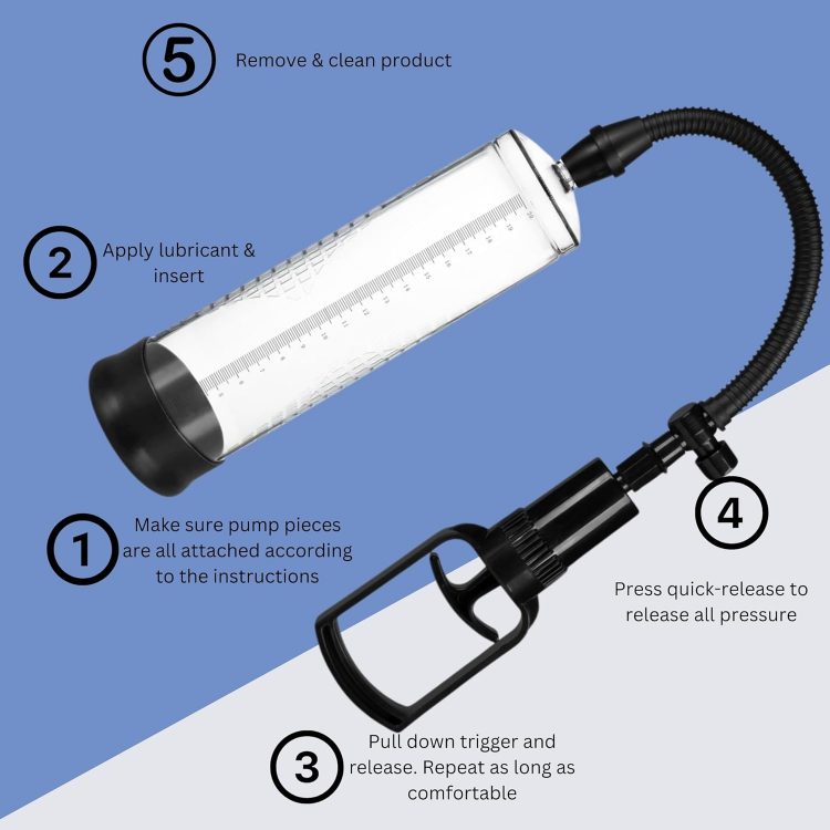 Manual pacer pull rod with scale markings + large and small rubber sleeves + flesh-tone finish