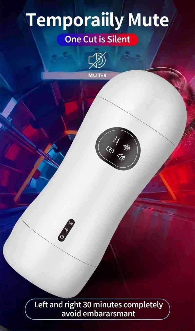 Single-head electric masturbator 2