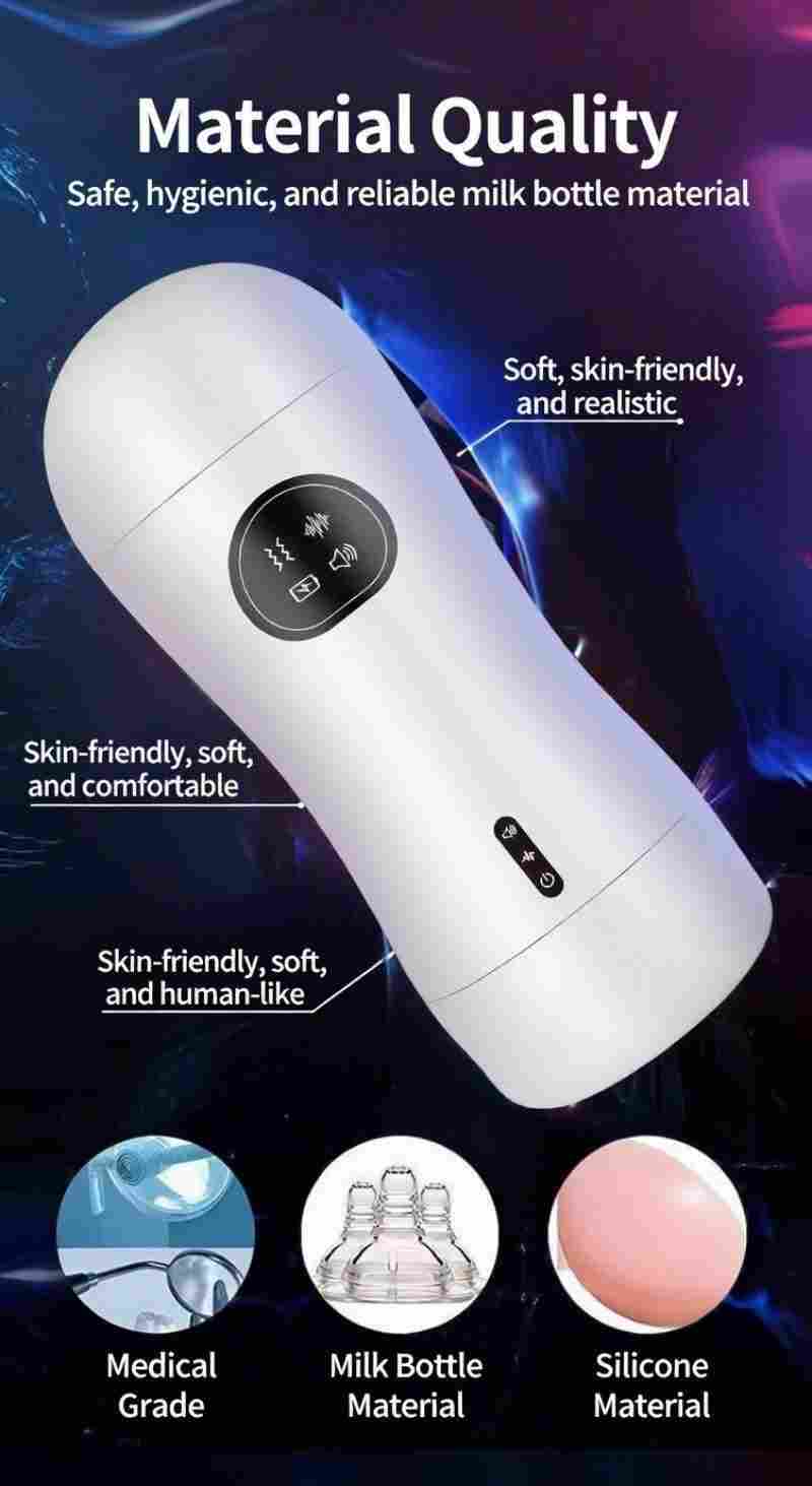 Single-head electric masturbator 2