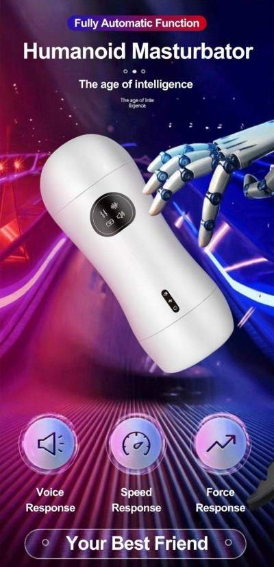 Single-head electric masturbator 2