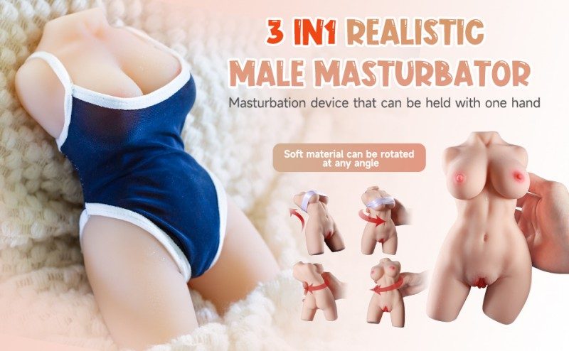 Small-sized half-body doll