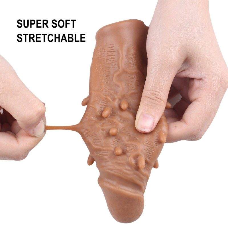 Barbed sleeve
