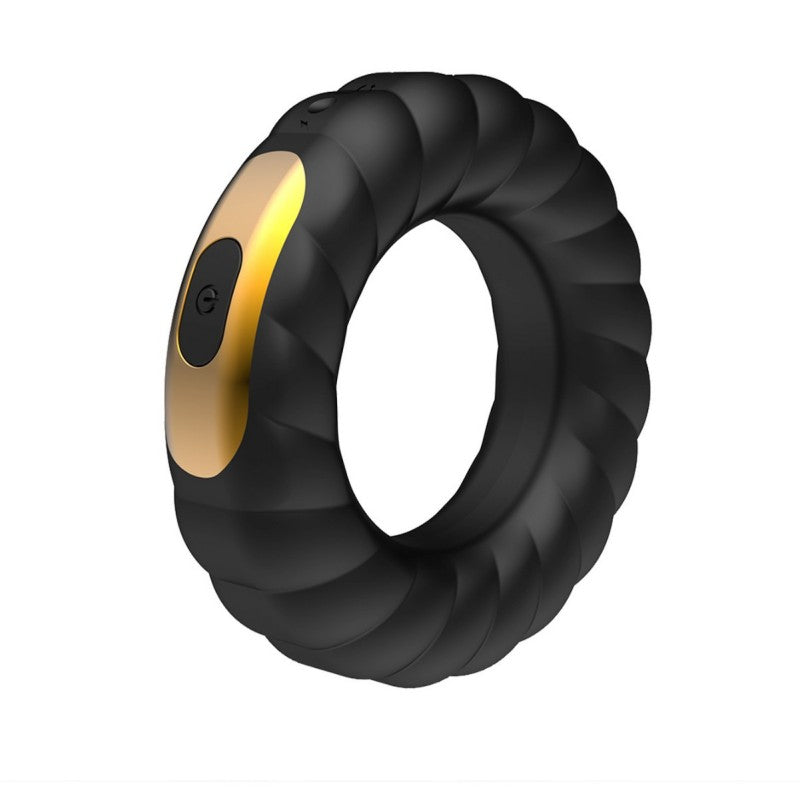 Electric vibrating cock ring