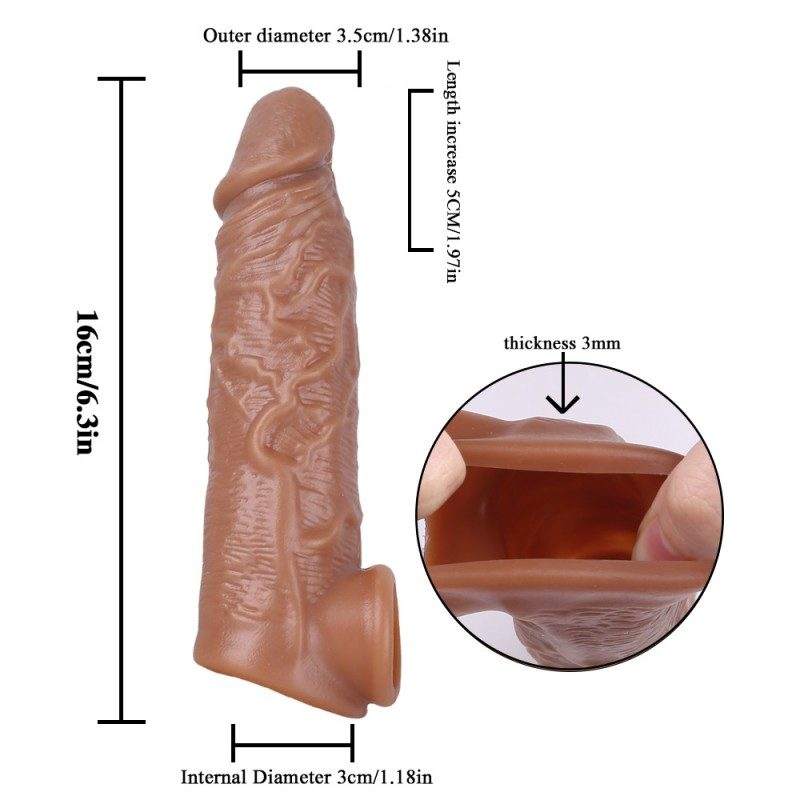 Barbless sleeve