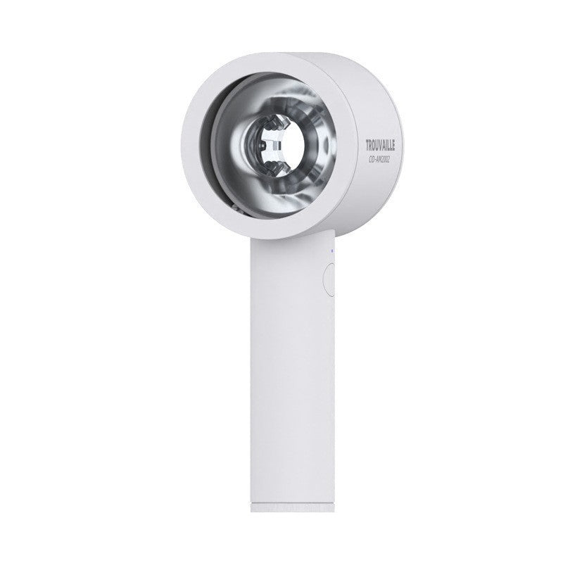 Blow-dryer style suction masturbator (with stand)