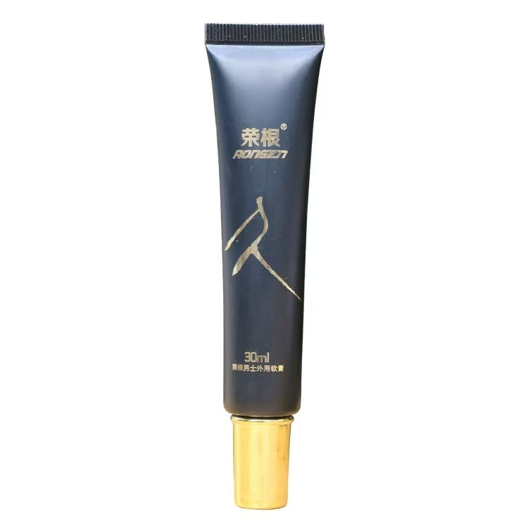 Ronggen Men’s Intimate Care Cream 30 mL | Easy-Apply External Care in a Travel-Ready Tube