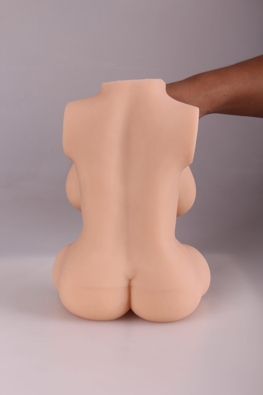 Small-sized half-body doll