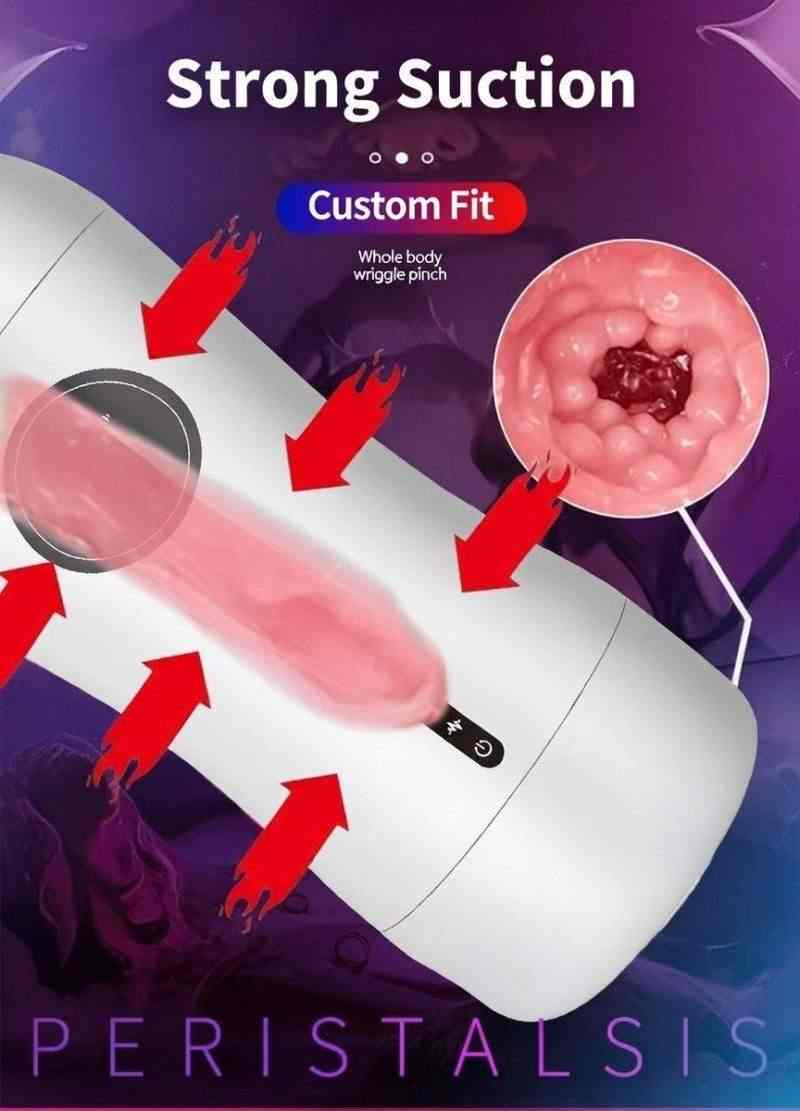 Single-head electric masturbator 2