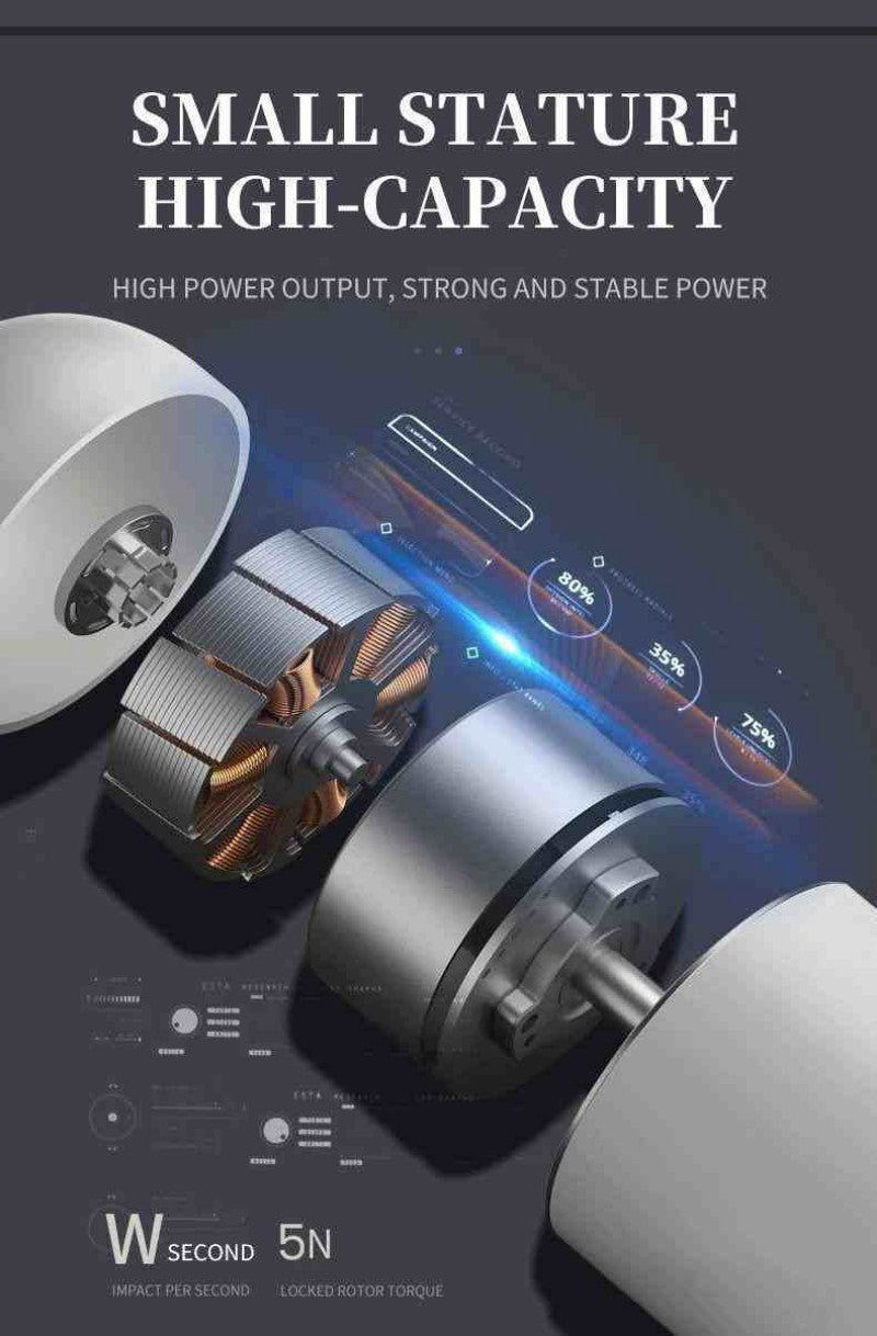 Blow-dryer style suction masturbator (with stand)