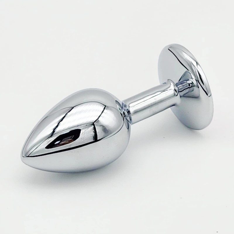 Metal Anal Plug Set Large/Medium/Small