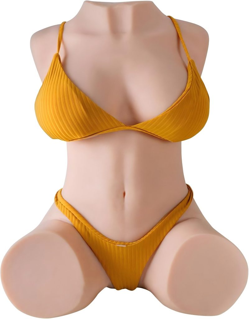 Small-sized half-body doll