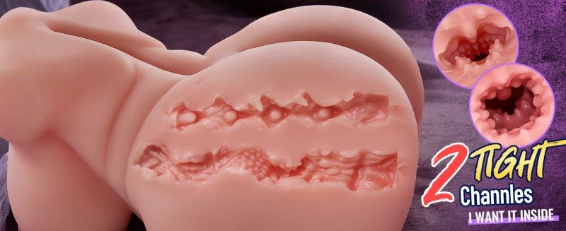 Medium-sized half-body doll