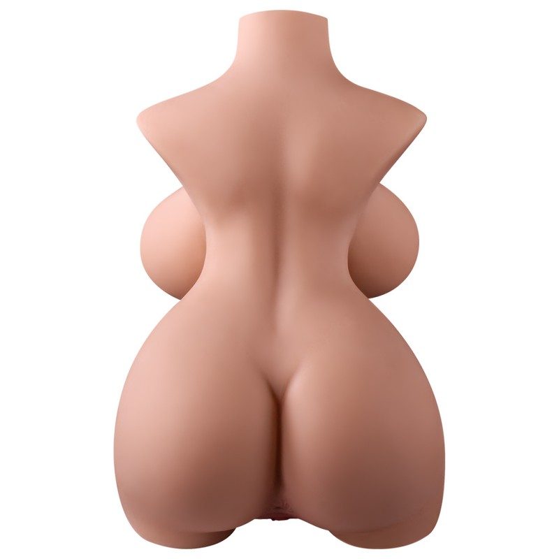 Medium-sized half-body doll
