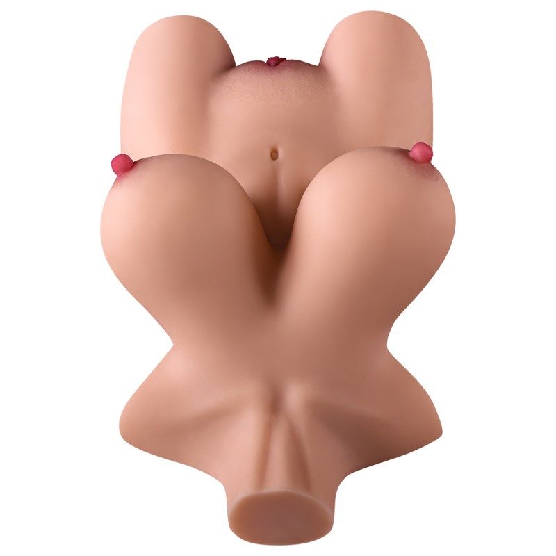 Medium-sized half-body doll