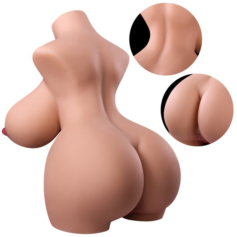 Medium-sized half-body doll