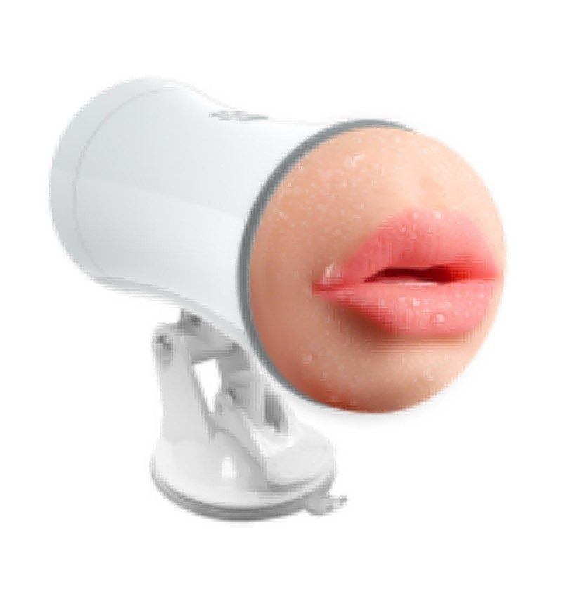 (Black Shell) Dual-Ended Electric Masturbator