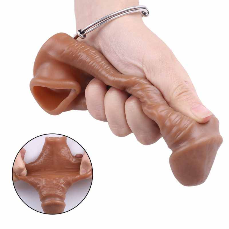 Barbless sleeve