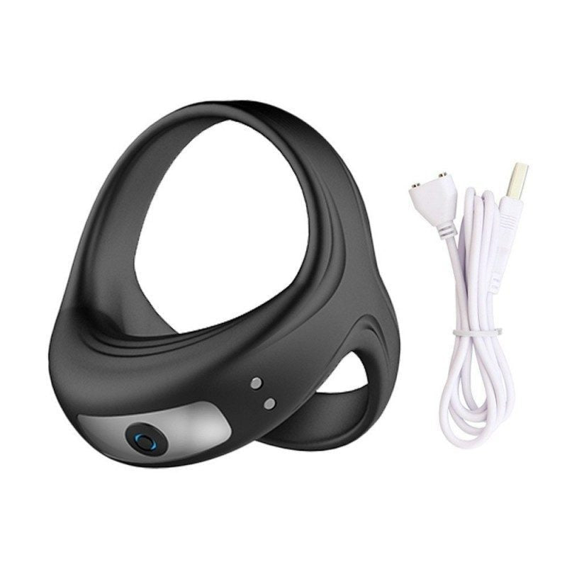 Electric vibrating cock ring