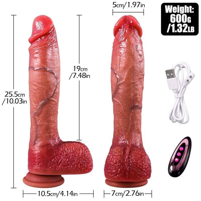 Wireless Electric Dildo 2